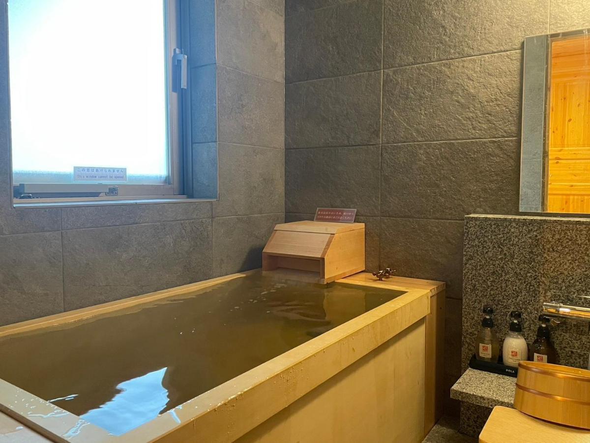 Hatagoya Jozankei Shoten-Adult Only Szapporo Kültér fotó